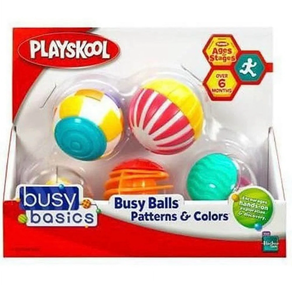 Playskool Busy Basics BUSY BALL Baby Toy Plastic Rhythm & Sound Replacement Ball